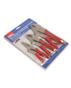 3 pce Soft Grip Locking Wrenches