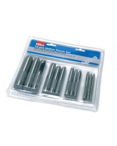 12 pce Hollow Punch Set