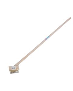 Block Paving Wire Brush with Handle