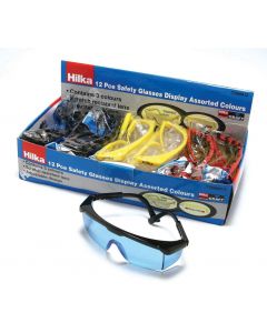 Safety Glasses Display in 12 pce Display