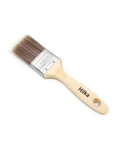 2" Wooden Synthetic Bristle Paint Brushes