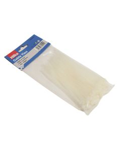 100 3.6mm x 150mm Cable Ties White