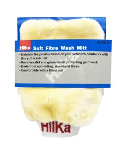 Soft Fibre Wash Mitt
