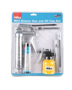 Mini Grease Gun & Oil Can Set