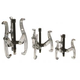 4 & 6 Gear Puller Set with Adjustable Jaws Arcan Hardened 3 ASGPS 
